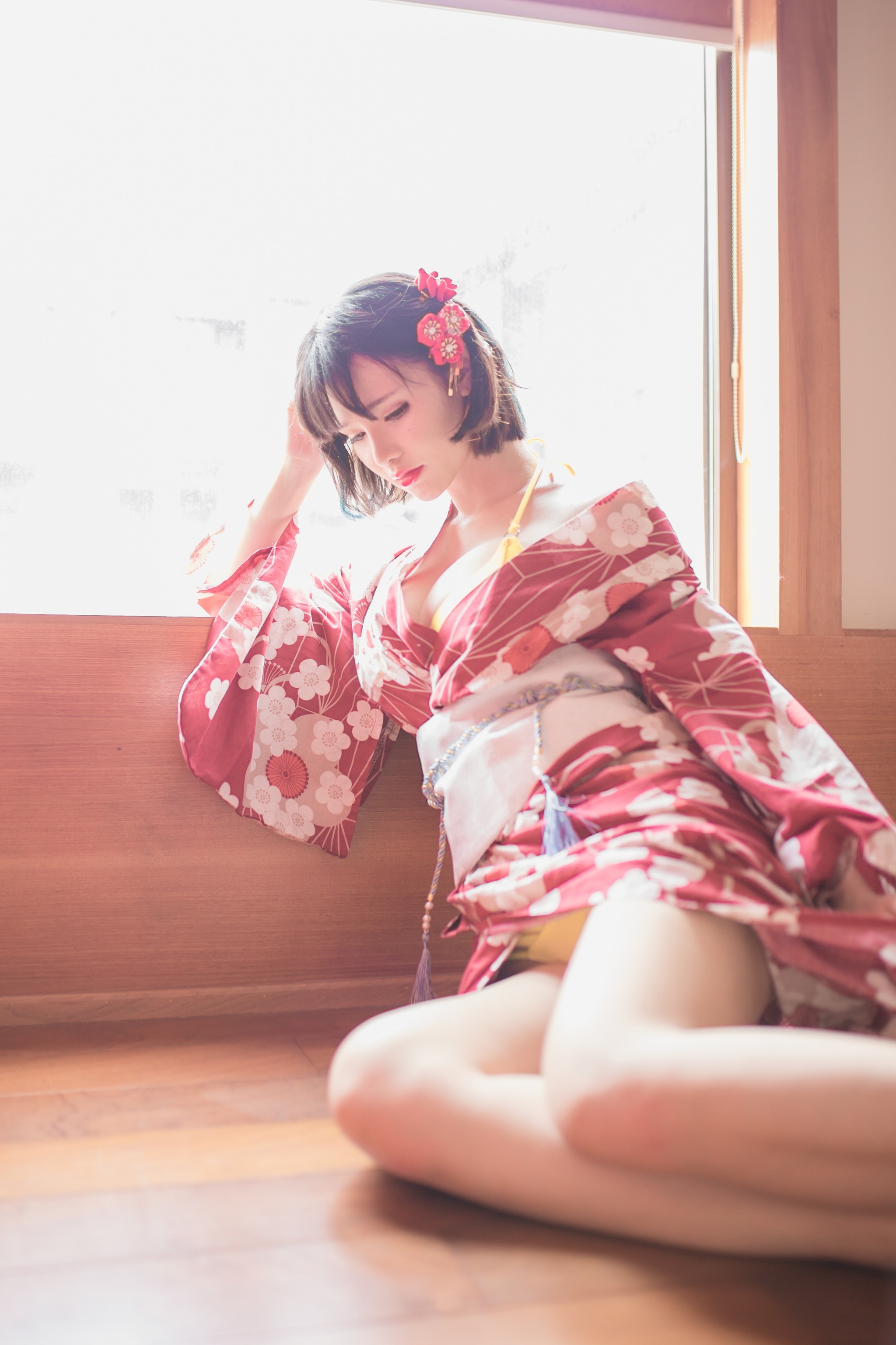 Yoko宅夏 - NO.008 妹汤物语(和服) [53P]-XikXak